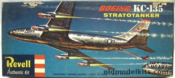 Revell 1/139 Boeing KC-135 Stratotanker - 'S' Issue, H287-98 plastic model kit